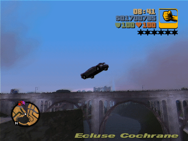 le saut